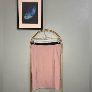 Zara light pink pencil skirt 🎀